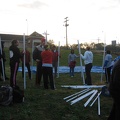 Erecting the Tent